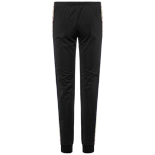 Kappa - Pantaloni Donna Nero - 222 Banda Wrastoria Slim