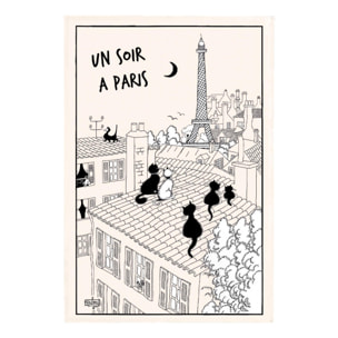 Torchon Dubout Un Soir