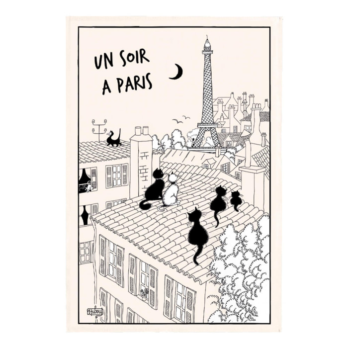 Torchon Dubout Un Soir