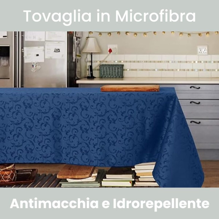 Tovaglia Antimacchia Rotonda, Impermeabile.