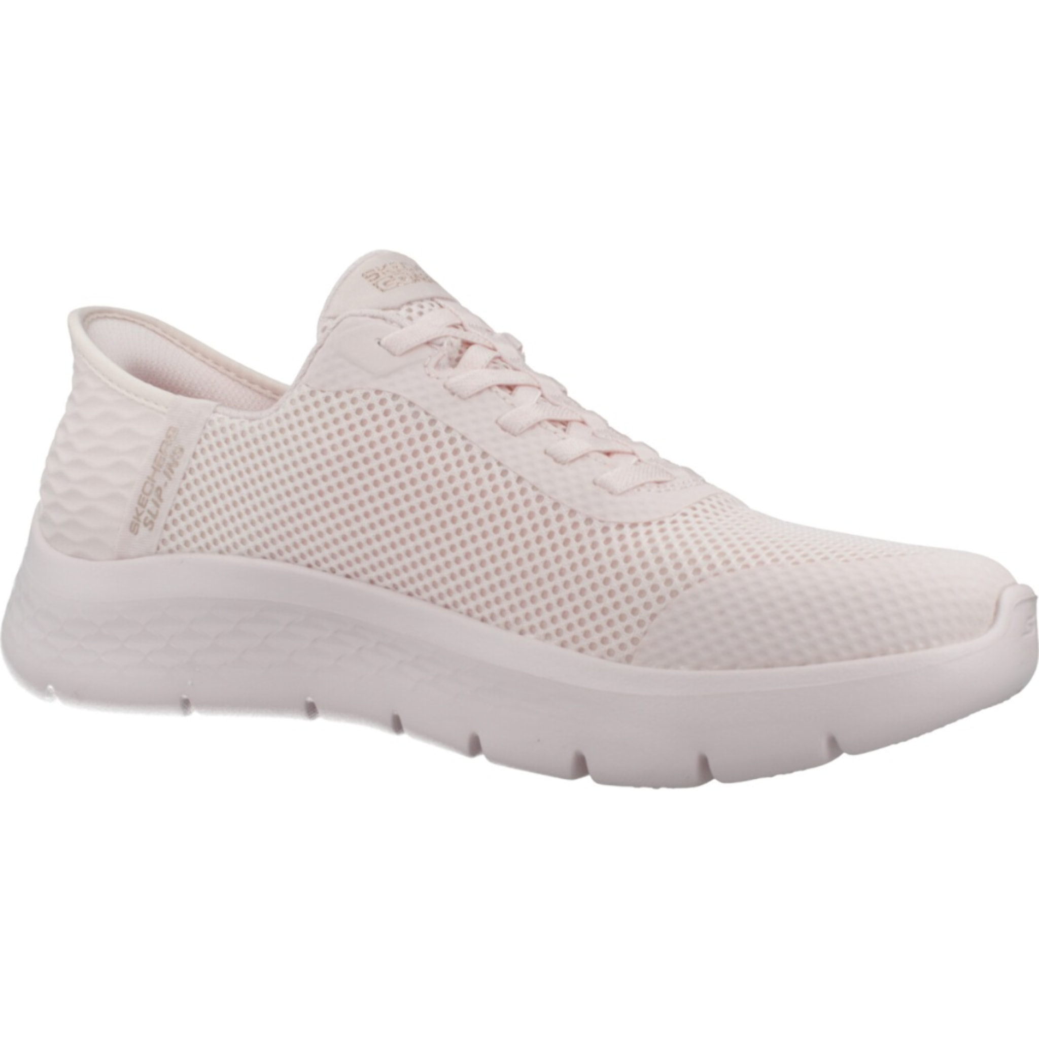 Sneakers De  Mujer Go Walk Flex Grand Entry Rosa