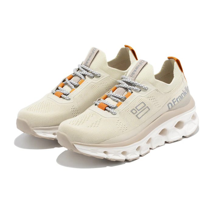 Zapatillas Deportivas Unisex Aero Sneakers Mesh Beige