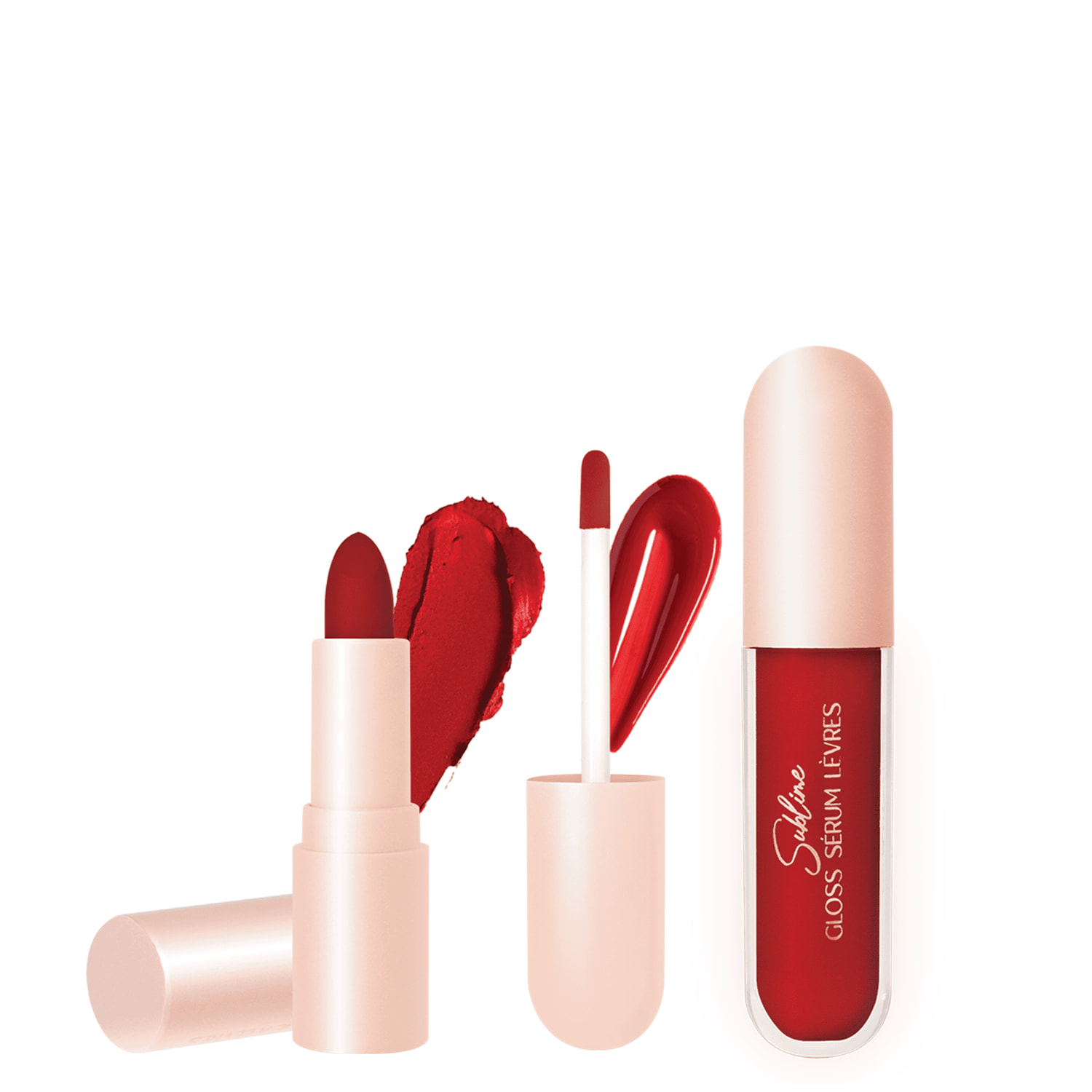 Duo Signature : Rouge Amour - Coffret 2 Rouge à Lèvres