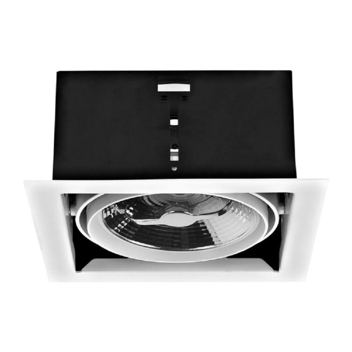 Forlight Downlight Ip23 Cardan Simple Gu10 75W Blanco