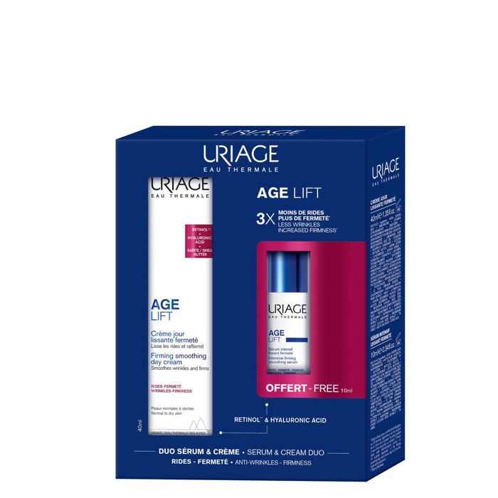 Age Lift - Coffret Age Lift Crème 40ml + Mini Sérum 10ml