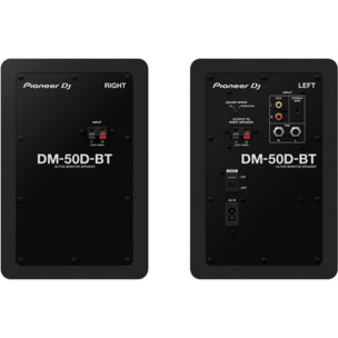 Enceinte bibliothèque PIONEER DJ DM-50D-BT x 2