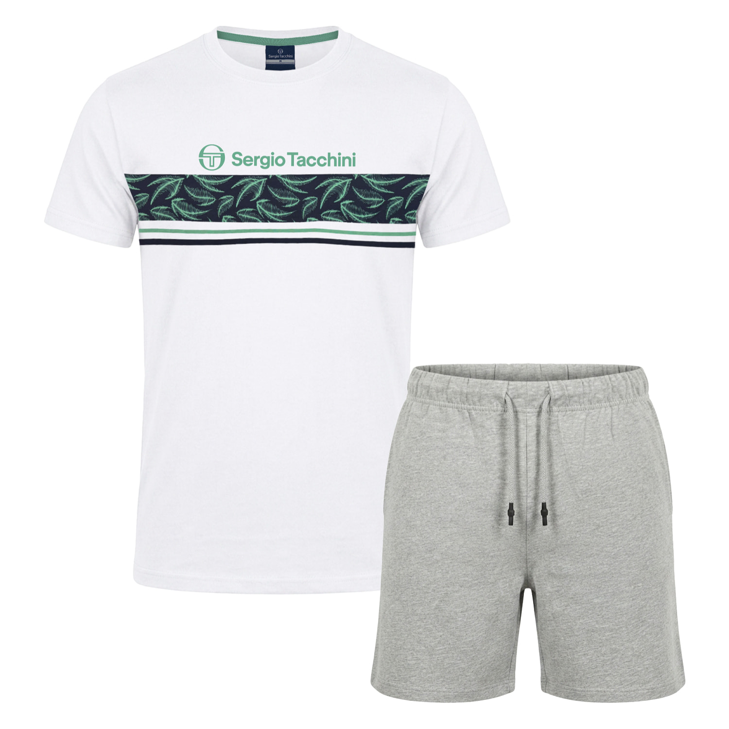 Set Uomo SERGIO TACCHINI Cotone Manica Corta