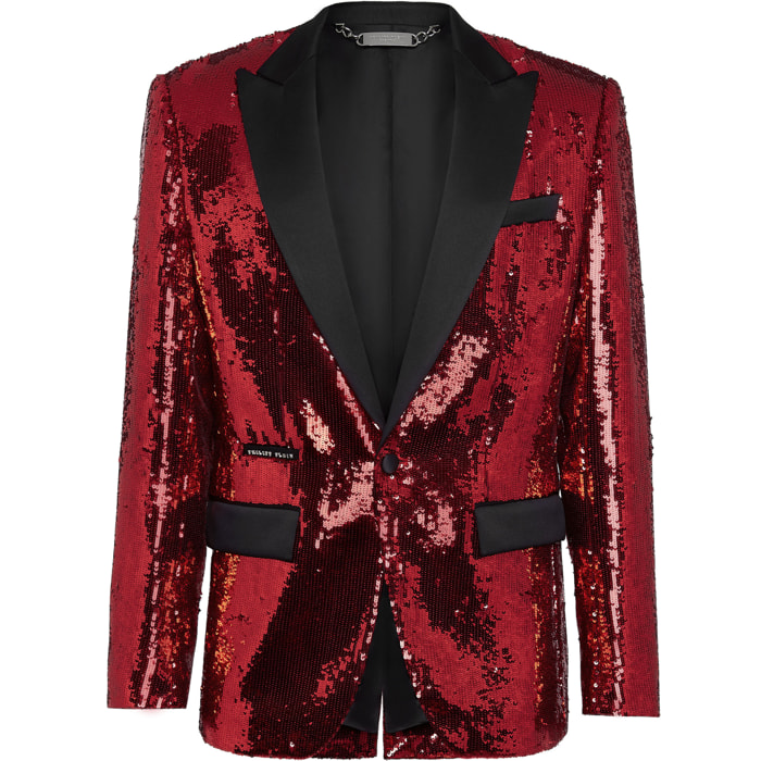 PHILIPP PLEIN Blazer de un botón Slim Fit