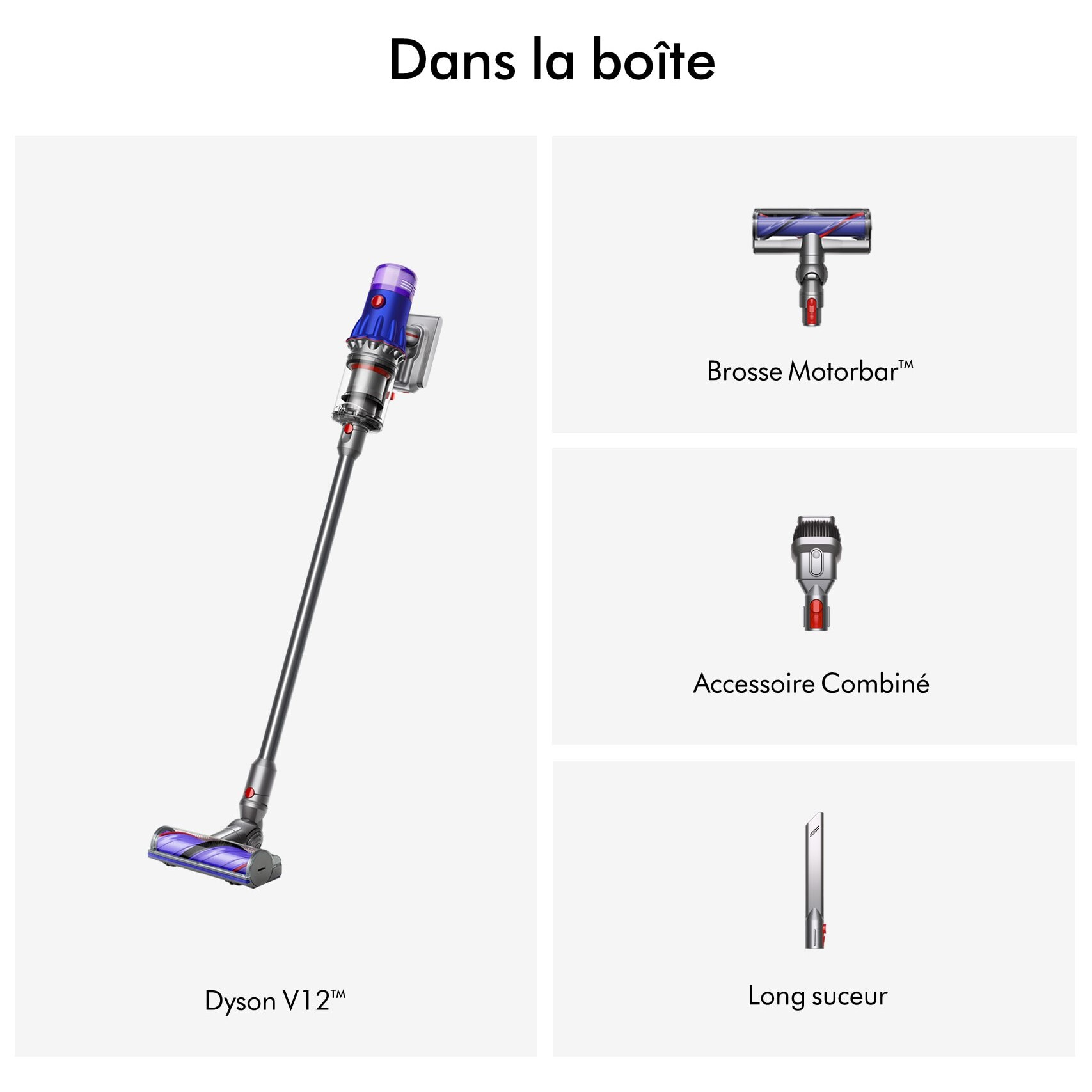Dyson V12 Slim™ Motorhead - Édition 2021 - (Reconditionné)