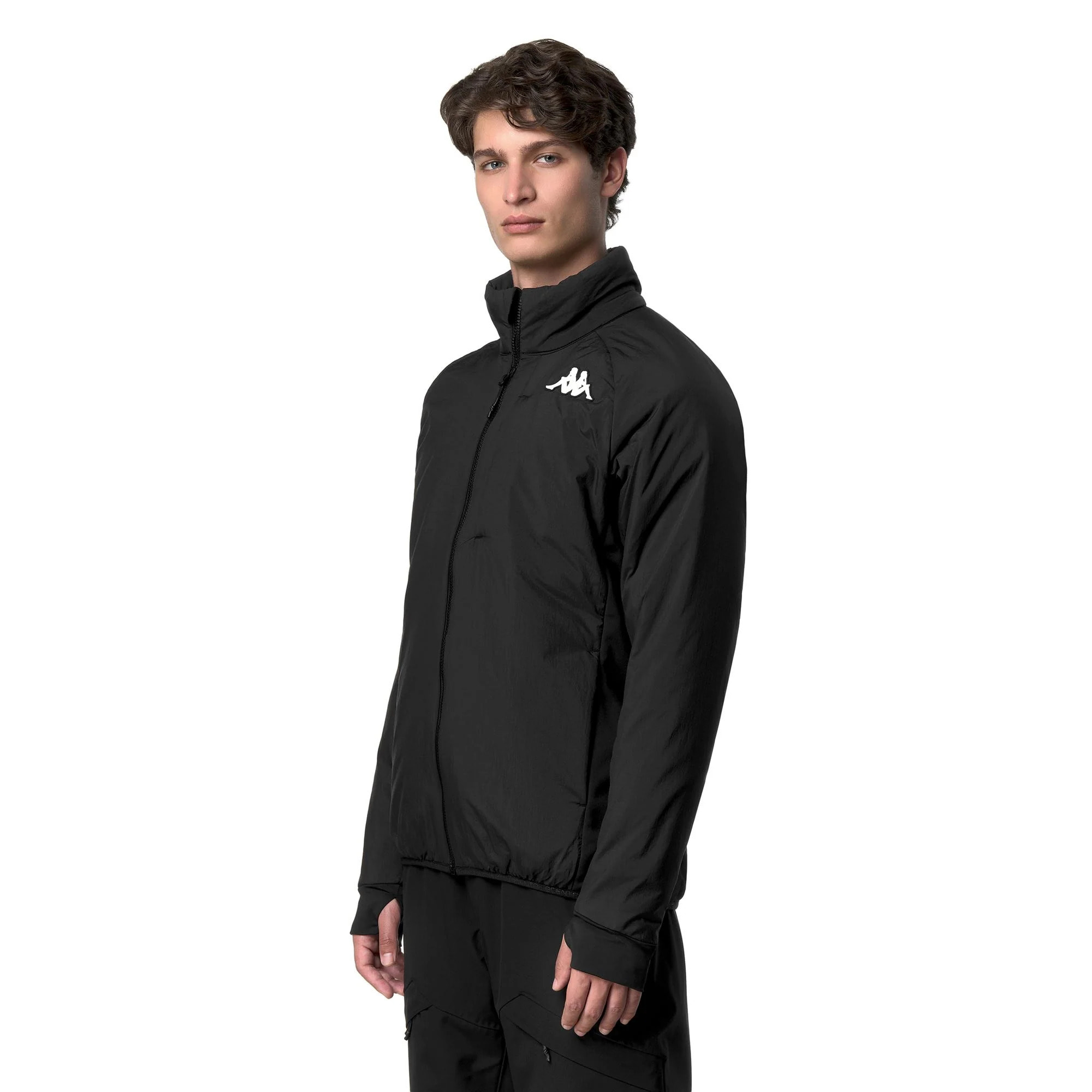 Kappa - Giacche Uomo Nero - 8Cento 824