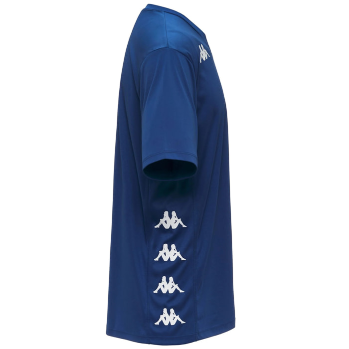 Kappa - Maglie gioco Uomo Blu - Kappa4Football Dastolo