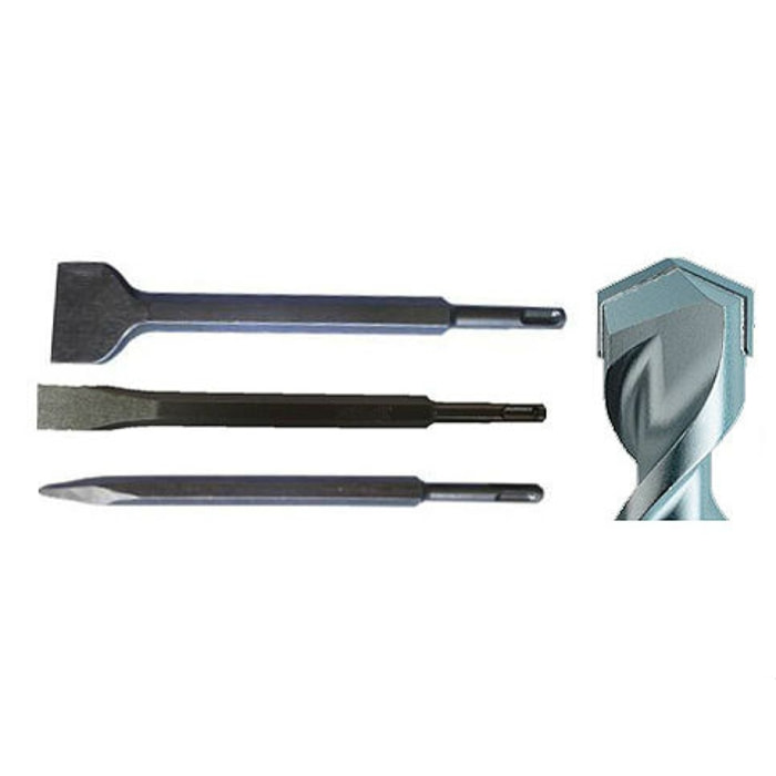 Juego de cinceles y brocas SDS Plus de 6 piezas MAKITA - D-58920