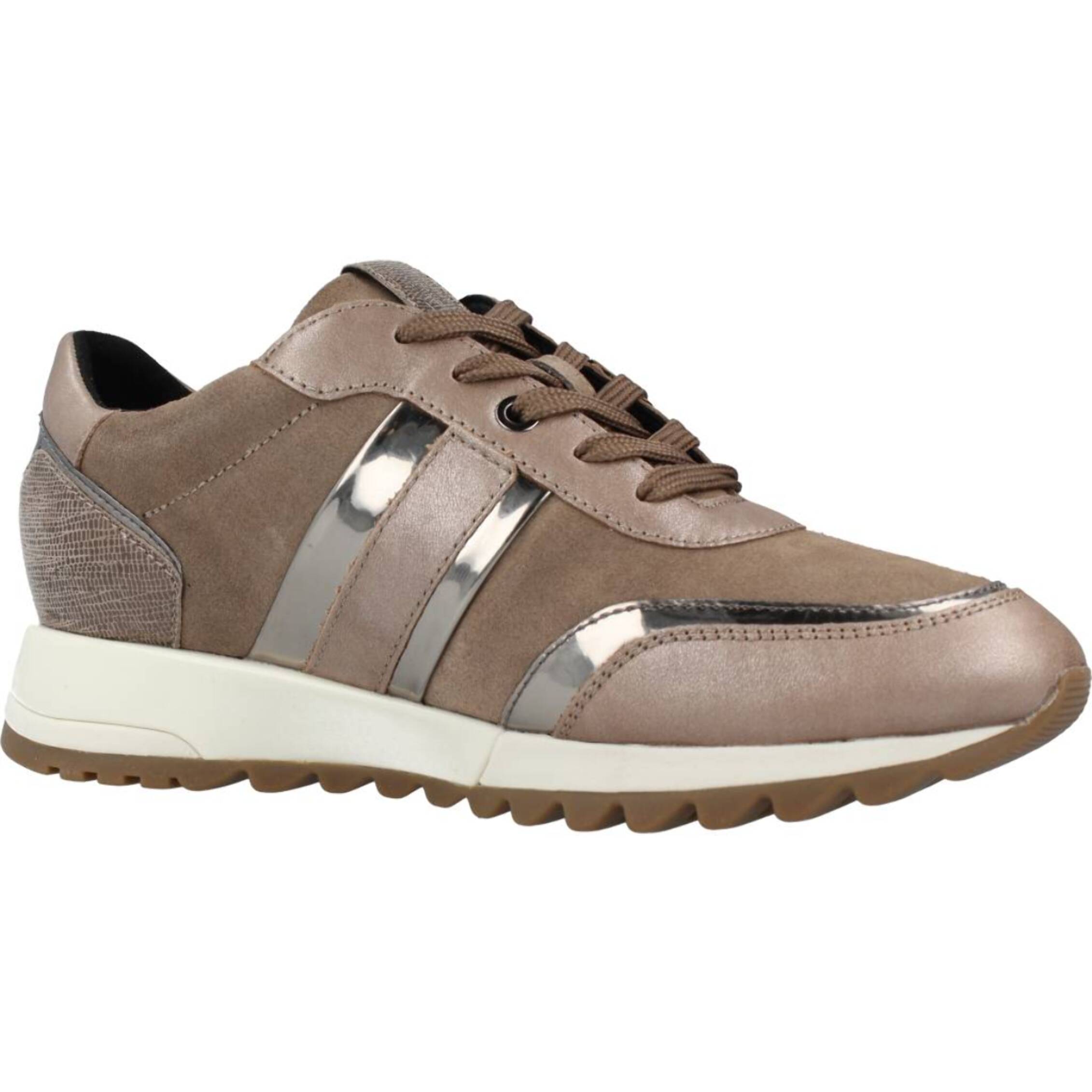 Sneakers de  Mujer de la marca GEOX  modelo D TABELYA A Light Brown