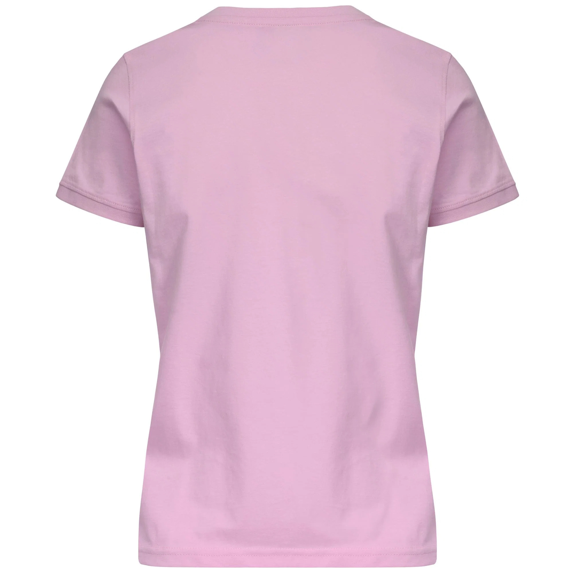 Kappa - T-Shirts & Top Donna Viola - Logo Cabou