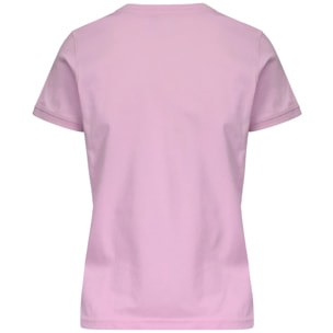 Kappa - T-Shirts & Top Donna Viola - Logo Cabou