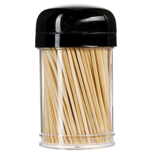 Lot de 3 pots cure dents