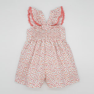 MONO ESTAMPADO TOMATES BLANCO Y ROJO