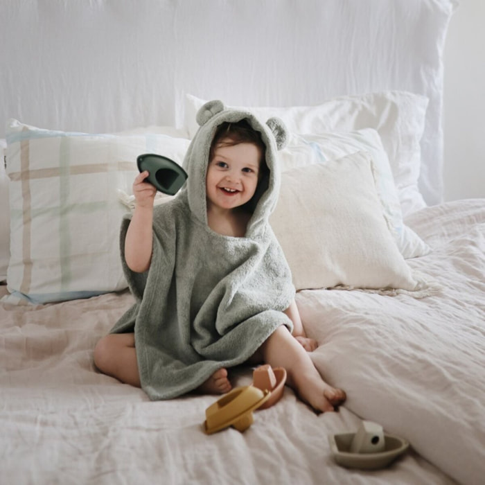 Mushie Pack 5 Barcos Baño Solid