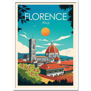 Affiche - Florence Italy - Studio Inception