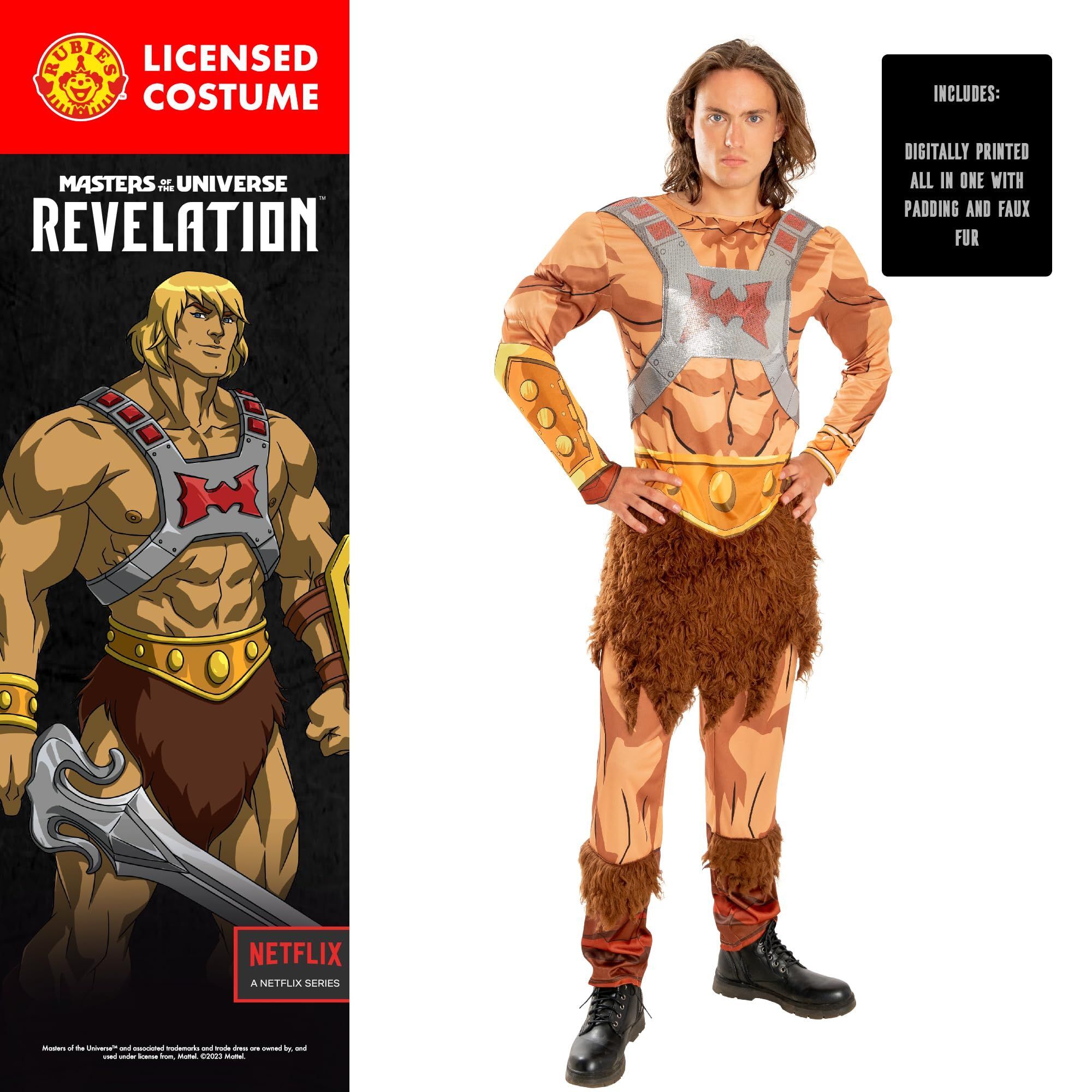 DISFRAZ HEMAN DELUXE AD