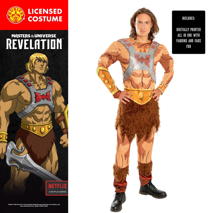 DISFRAZ HEMAN DELUXE AD