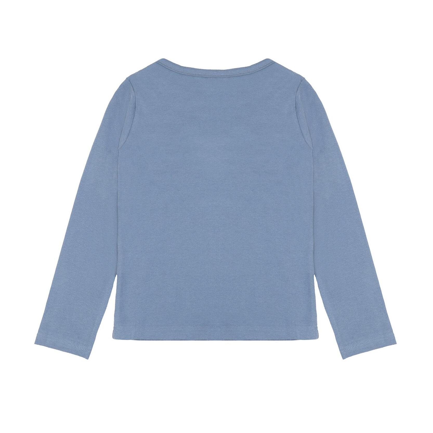 Camiseta de niña de manga larga "Encaje"