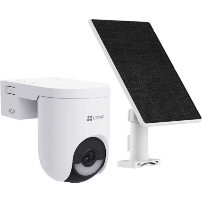 Caméra de surveillance EZVIZ HB8 Lite 4G & Wifi Kit