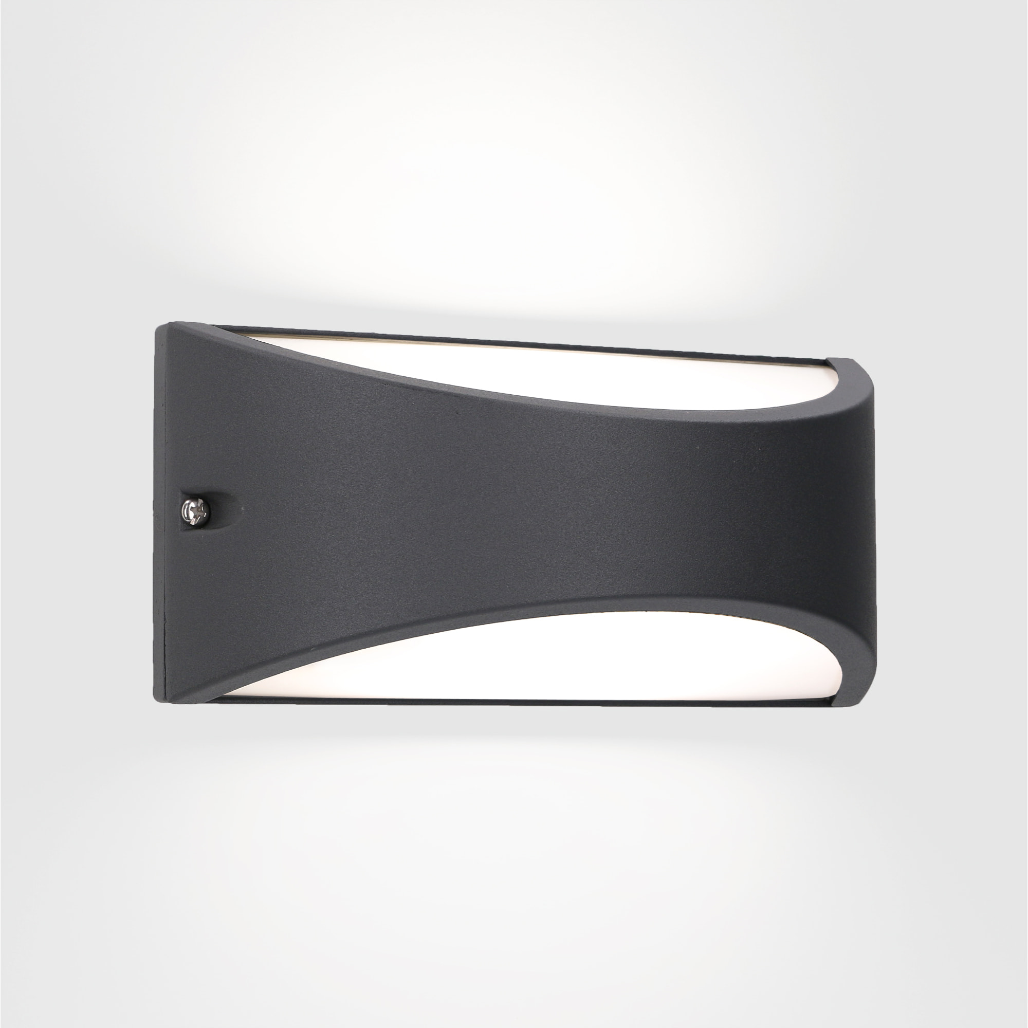 Forlight Aplique Ip54 Kapa Led 8,7W 3000K Gris Urbano 444Lm
