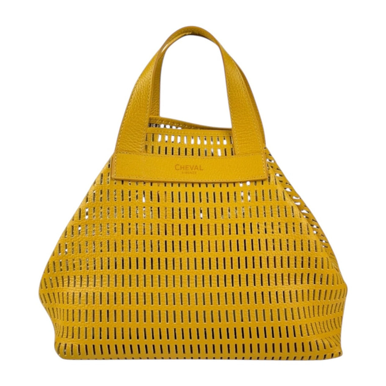 Borsa a mano Cheval Firenze Ocean Giallo Senape