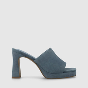 SANDALIAS AZULES GENIA