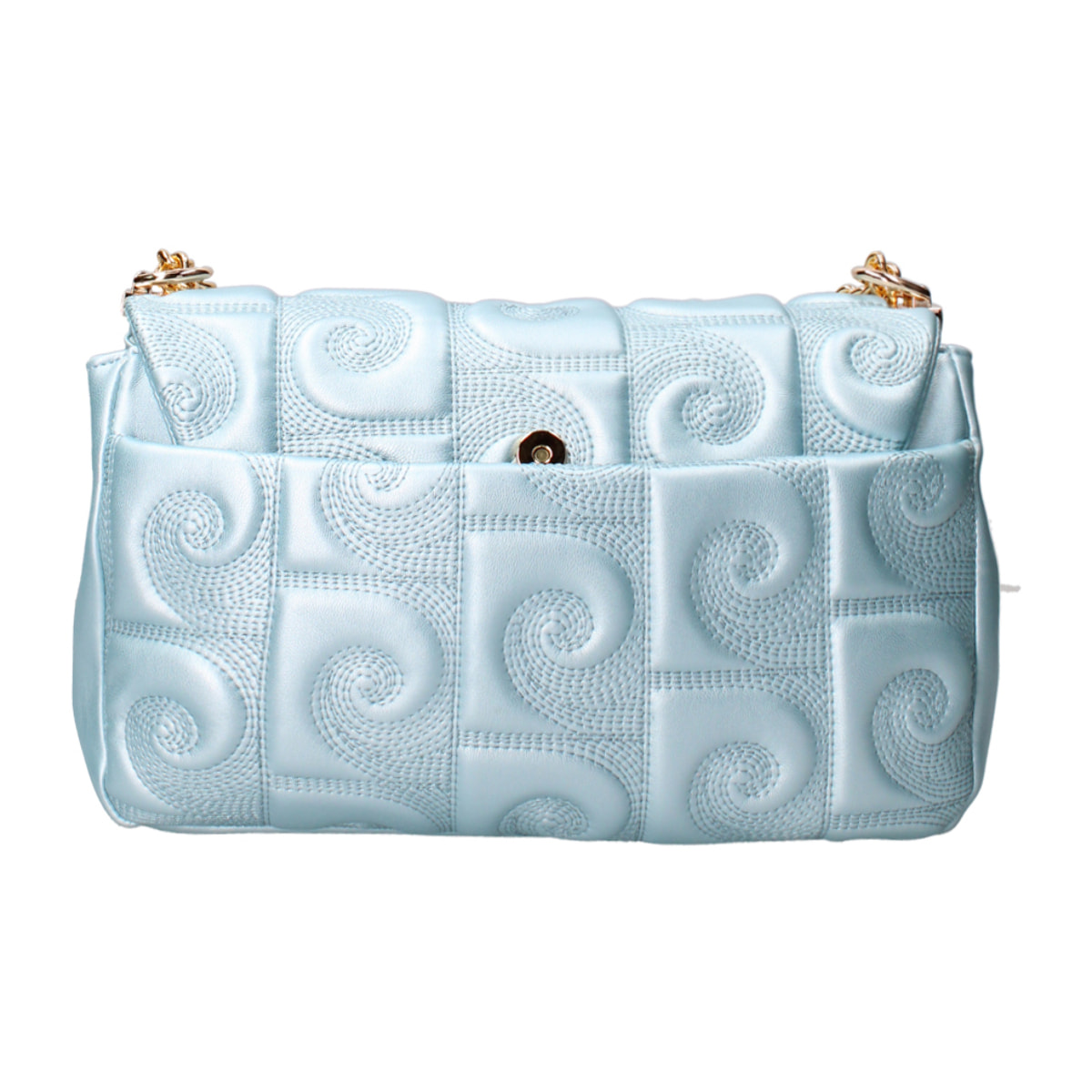 Borsa a tracolla  da donna Poliuretano In Poliuretano 26,5x15,5x7,5 cm