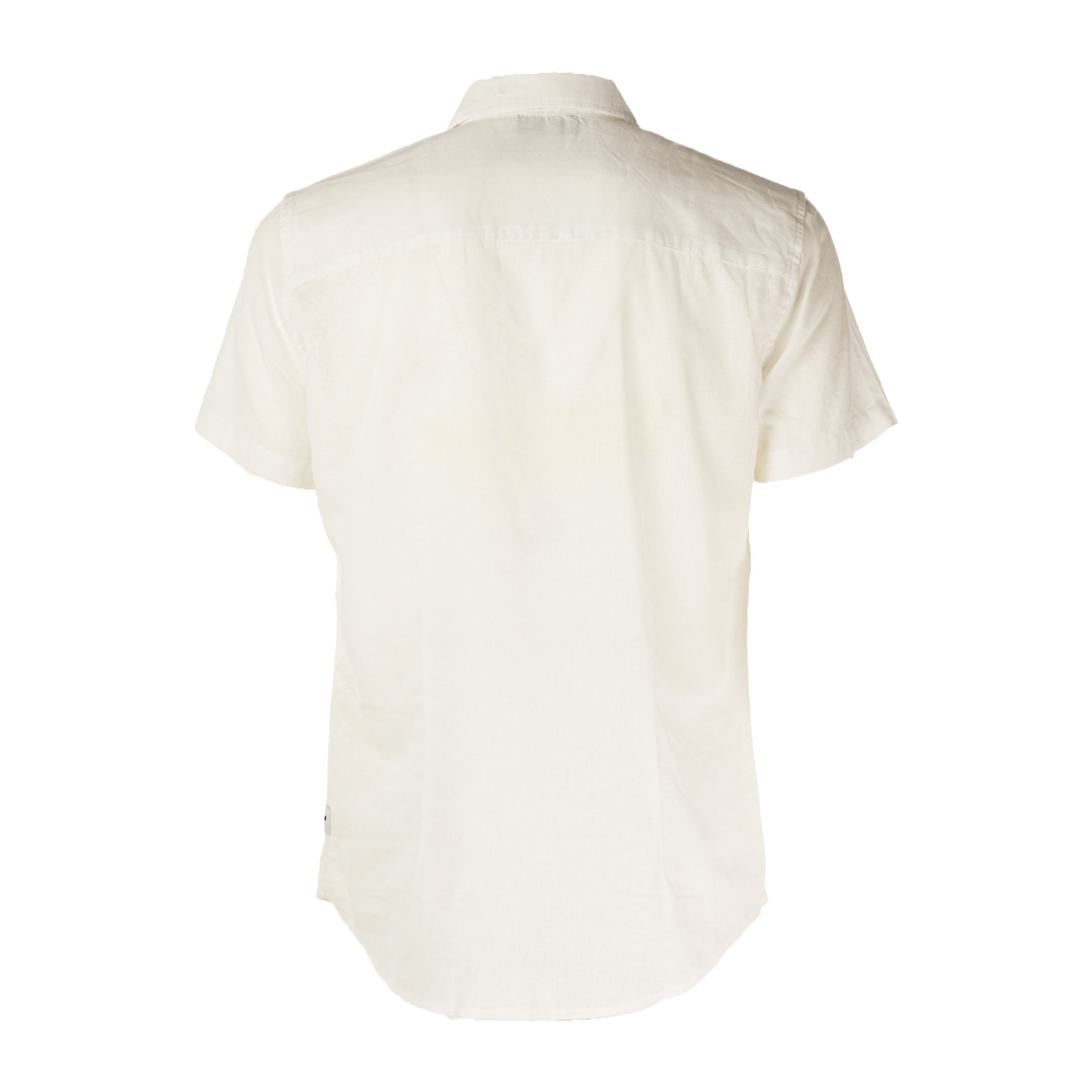GAS camicia uomo white