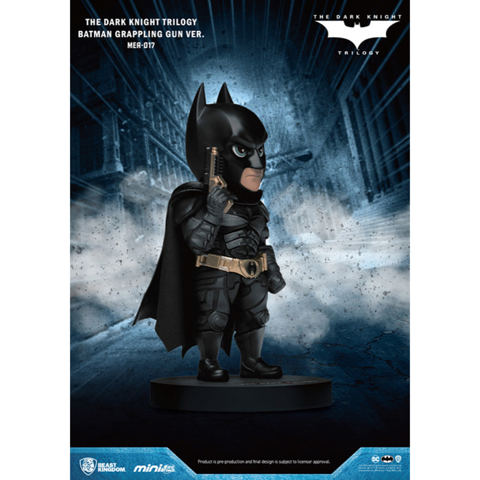 Batman Statua Batman Con Pistola Figura 8 Cm Mini Uova Beast Kingdom