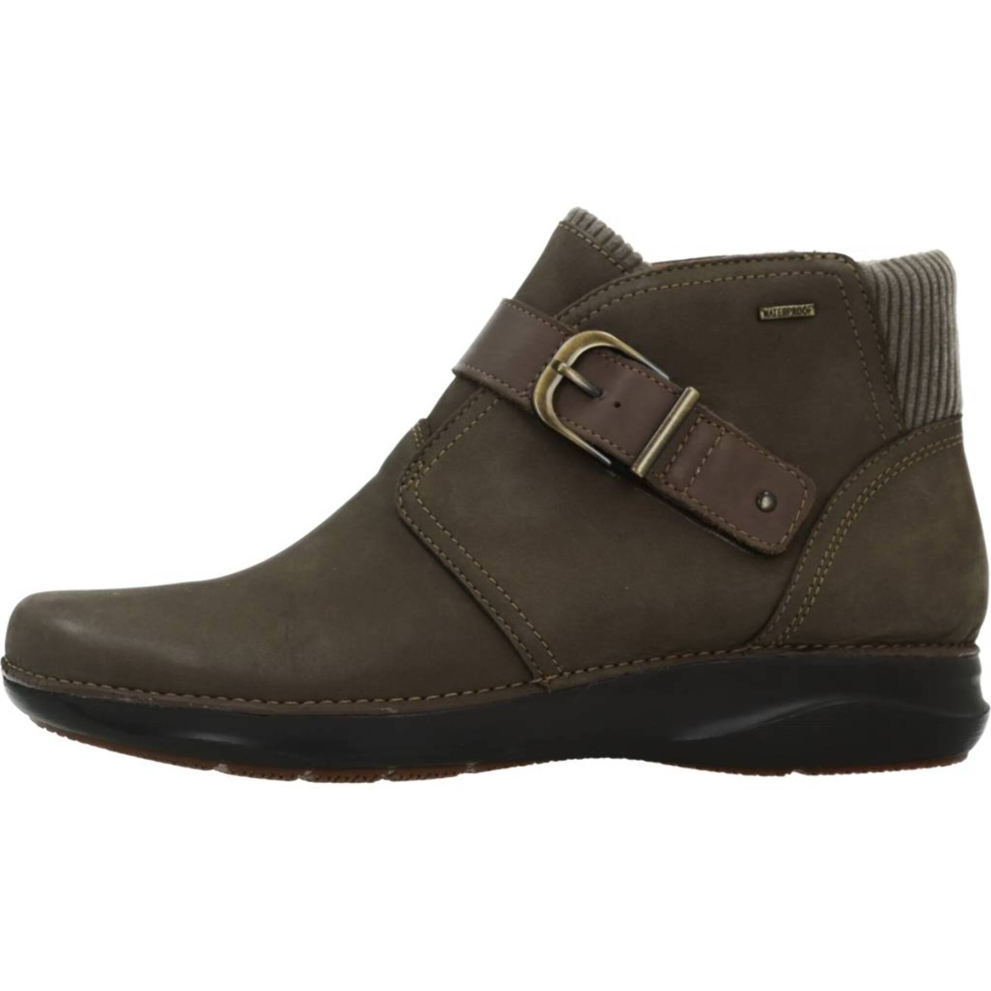 Botines Mujer de la marca CLARKS  modelo 26161952C Brown