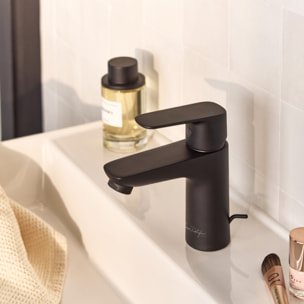 Mitigeur lavabo S July+ avec vidage Noir mat