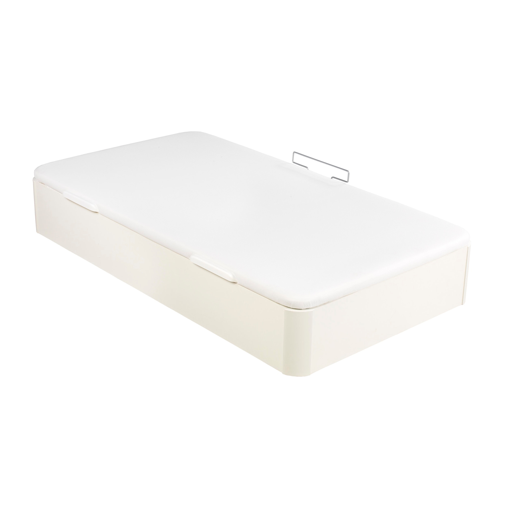 Canapé Abatible 32CM | ENVÍO, MONTAJE Y RECOGIDA ANTIGUO INCLUIDO | Apertura Lateral | Madera | Blanco | ROYAL SLEEP