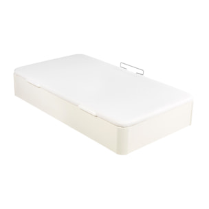 Canapé Abatible 32CM | ENVÍO, MONTAJE Y RECOGIDA ANTIGUO INCLUIDO | Apertura Lateral | Madera | Blanco | ROYAL SLEEP