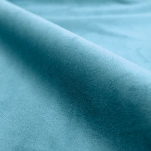 Pack 4 chaises en velours bleu et rose - Daisy