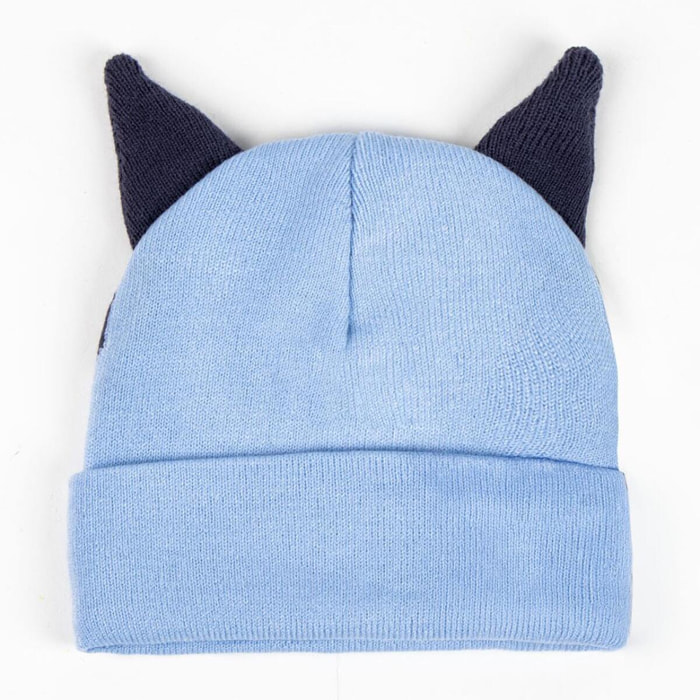 Set gorro y guantes infantil unisex "Bluey"