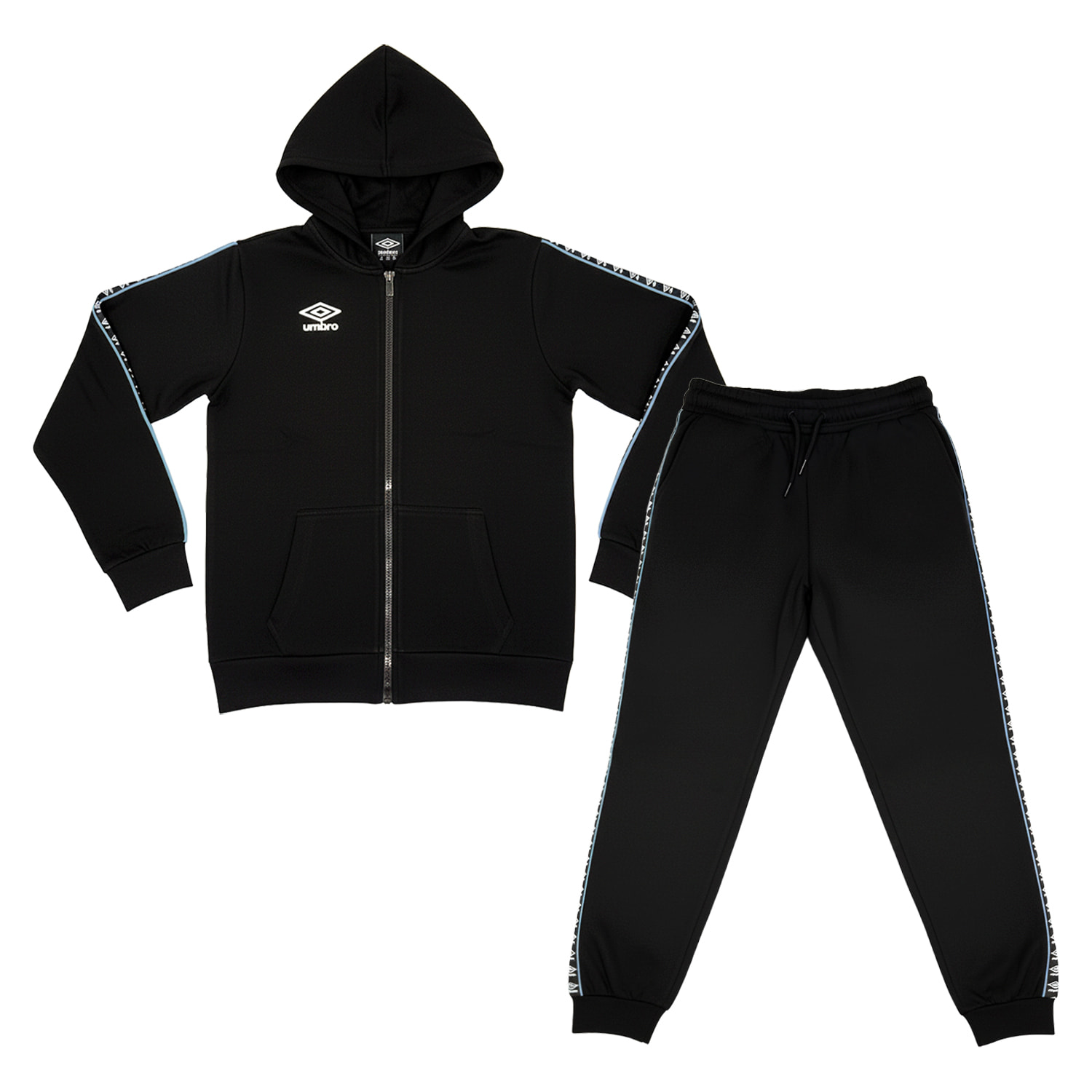 Tuta Ragazzo UMBRO 8 / 16 Anni Cotone Felpato Invernale