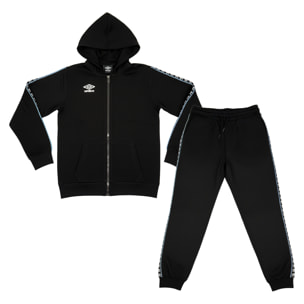 Tuta Ragazzo UMBRO 8 / 16 Anni Cotone Felpato Invernale