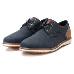 Zapato blucher/derby navy