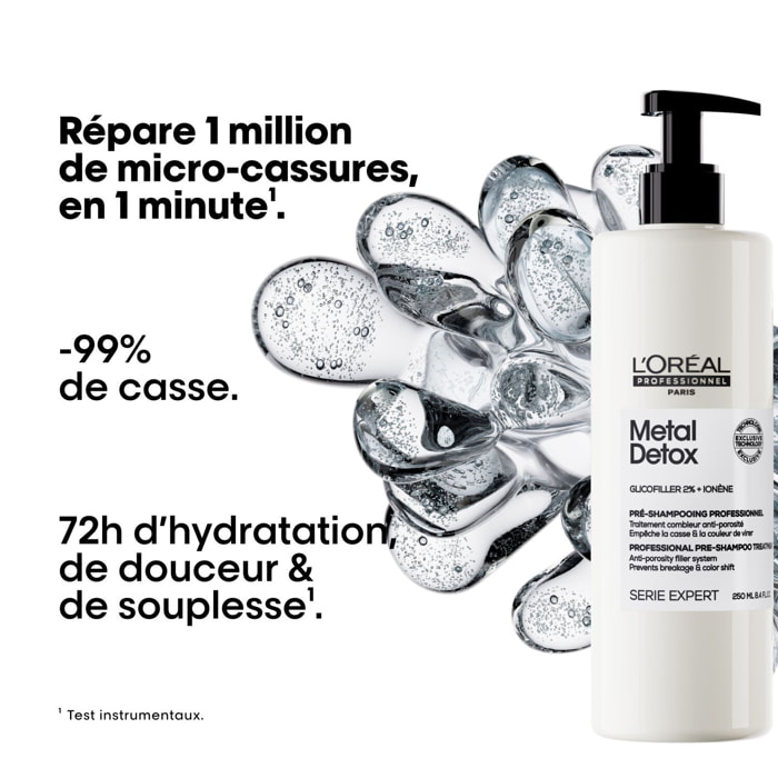 Serie Expert Metal Detox - Pré-shampoing Combleur
