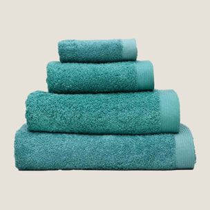 Toalla baño algodón Maxim color verde 100% Algodón