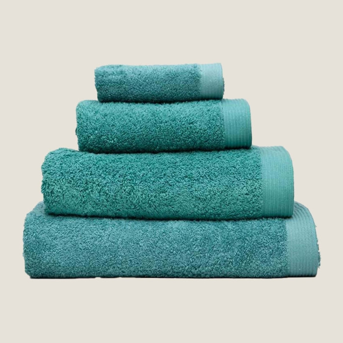 Toalla baño algodón Maxim color verde 100% Algodón