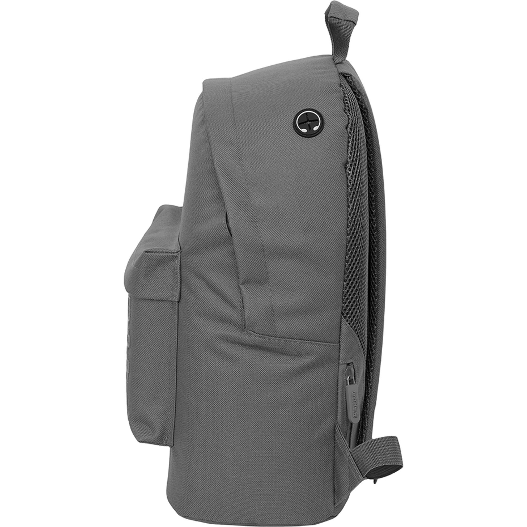 Mochila para portatil 14,1" kappa basics "gris"