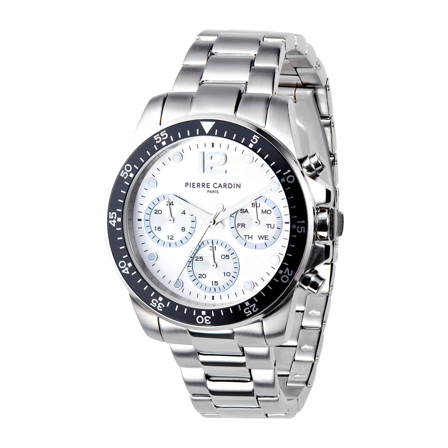 Reloj Pierre Cardin CNI.0012 Hombre Analogico Cuarzo con Correa de Acero inoxidable