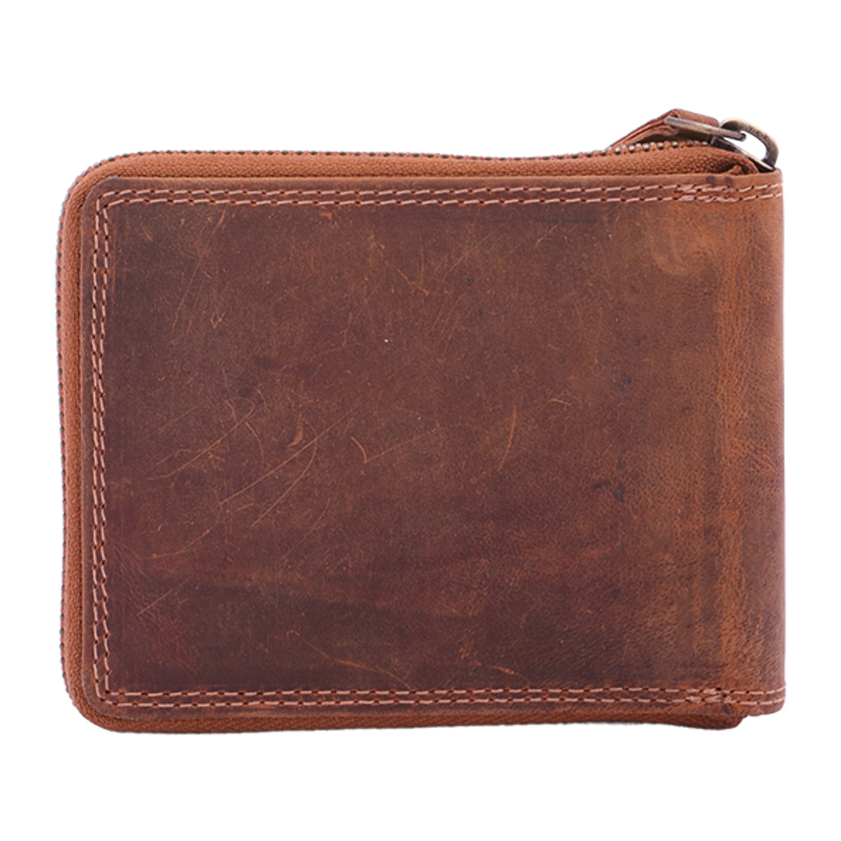 Portafoglio  da uomo In Vera pelle Made in Italy 9,5x12,5x2,5 cm