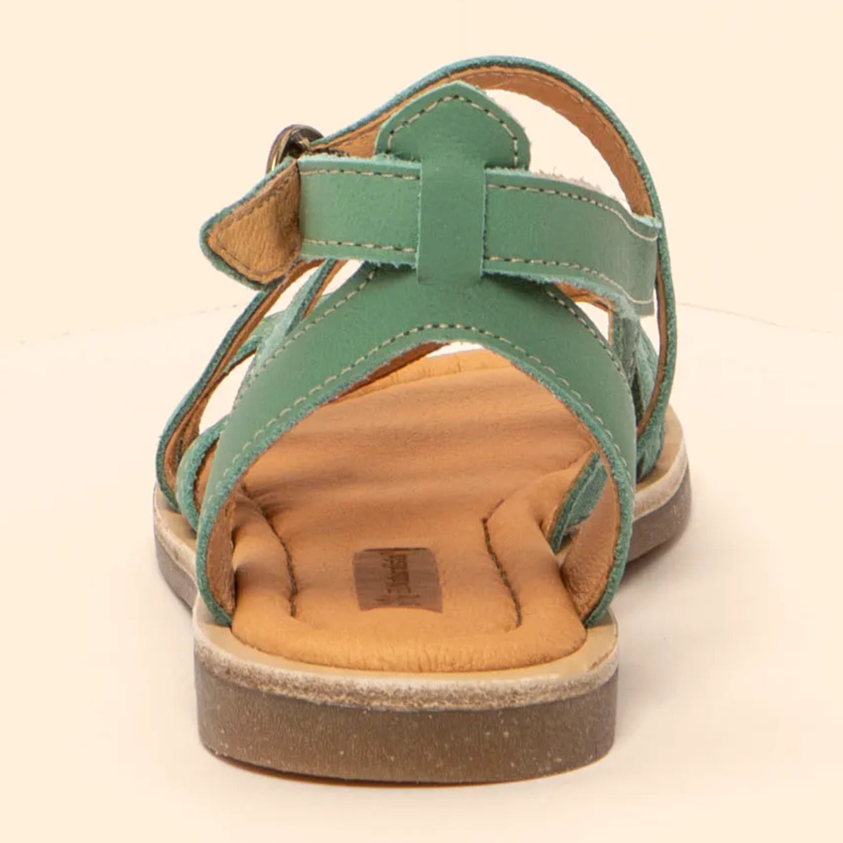 Sandalias N5691 MULTI LEATHER JADE / TONAMI color Jade