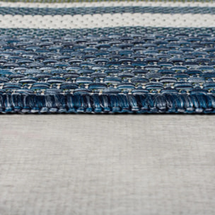 Tapis extérieur ROMA Bleu